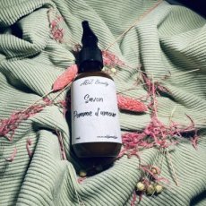 Savon 120ml Pomme d'amour